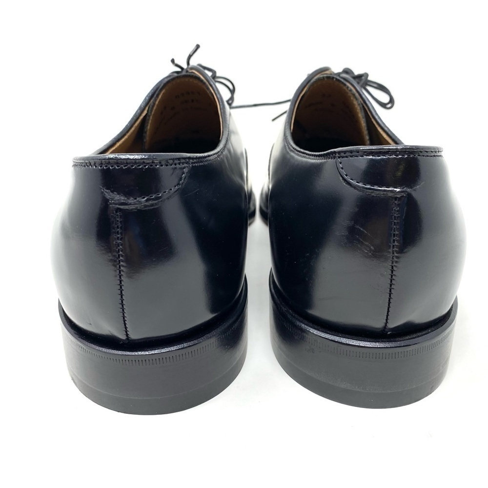 Johnston & Murphy Melton Classic Dress Cap Toe Oxford Black B width - Picture 5 of 7